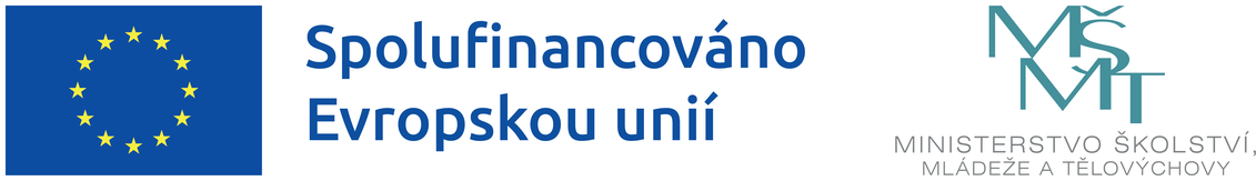 Spolufinancováno Evropskou unií — Ministerstvo školství, mládeže a tělovýchovy