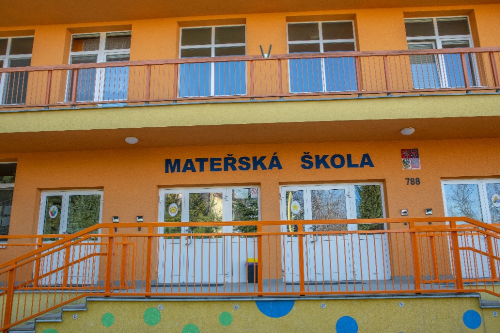 Mateřská škola Ždánice — interiér
